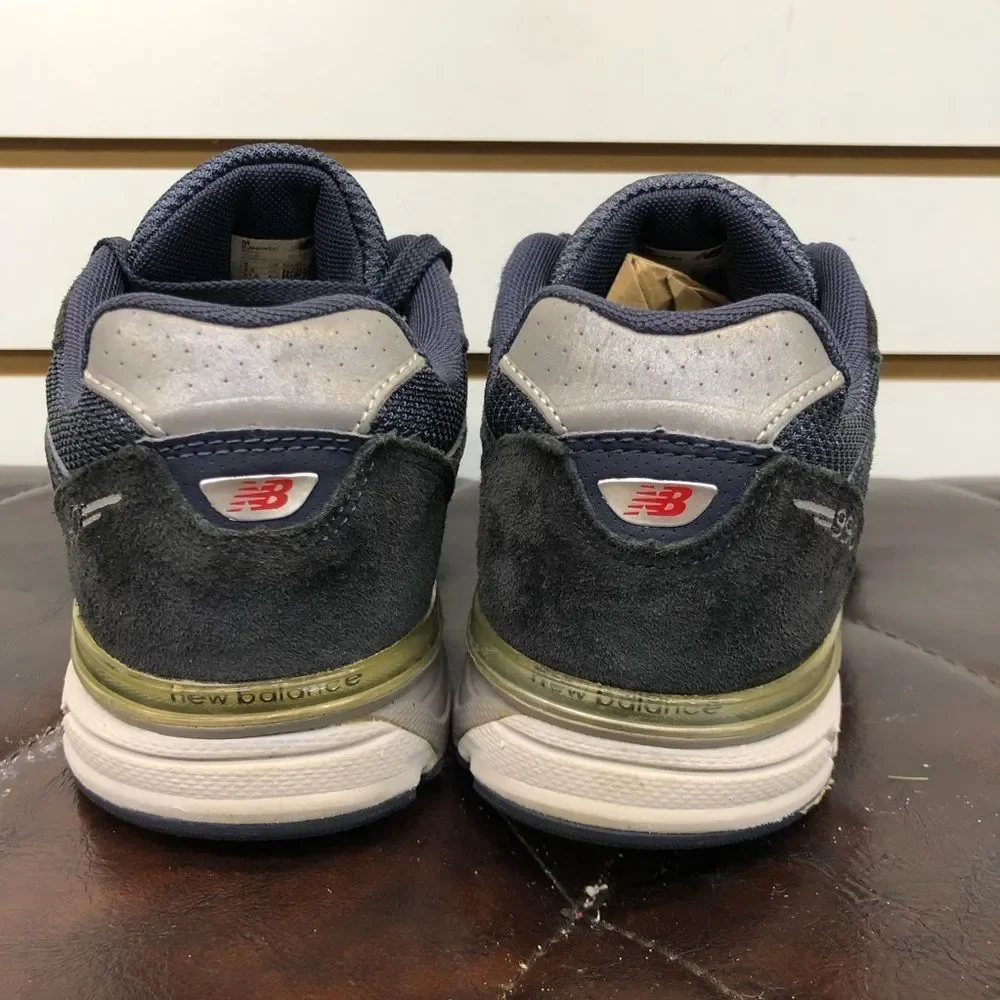 New Balance 990v4 Navy White MADE IN USA SIZE 6.5 Womens_4
